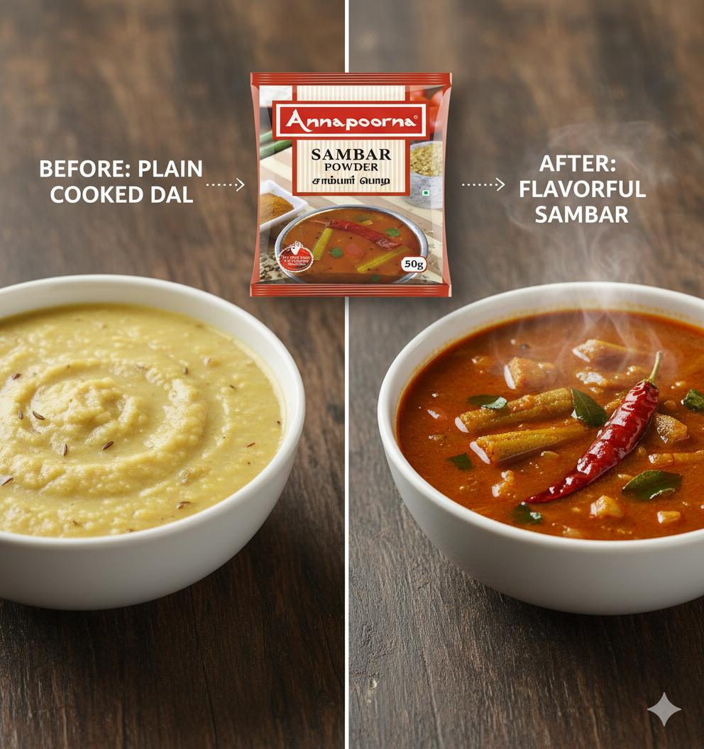 Annapoorna Sambar Masala 50g