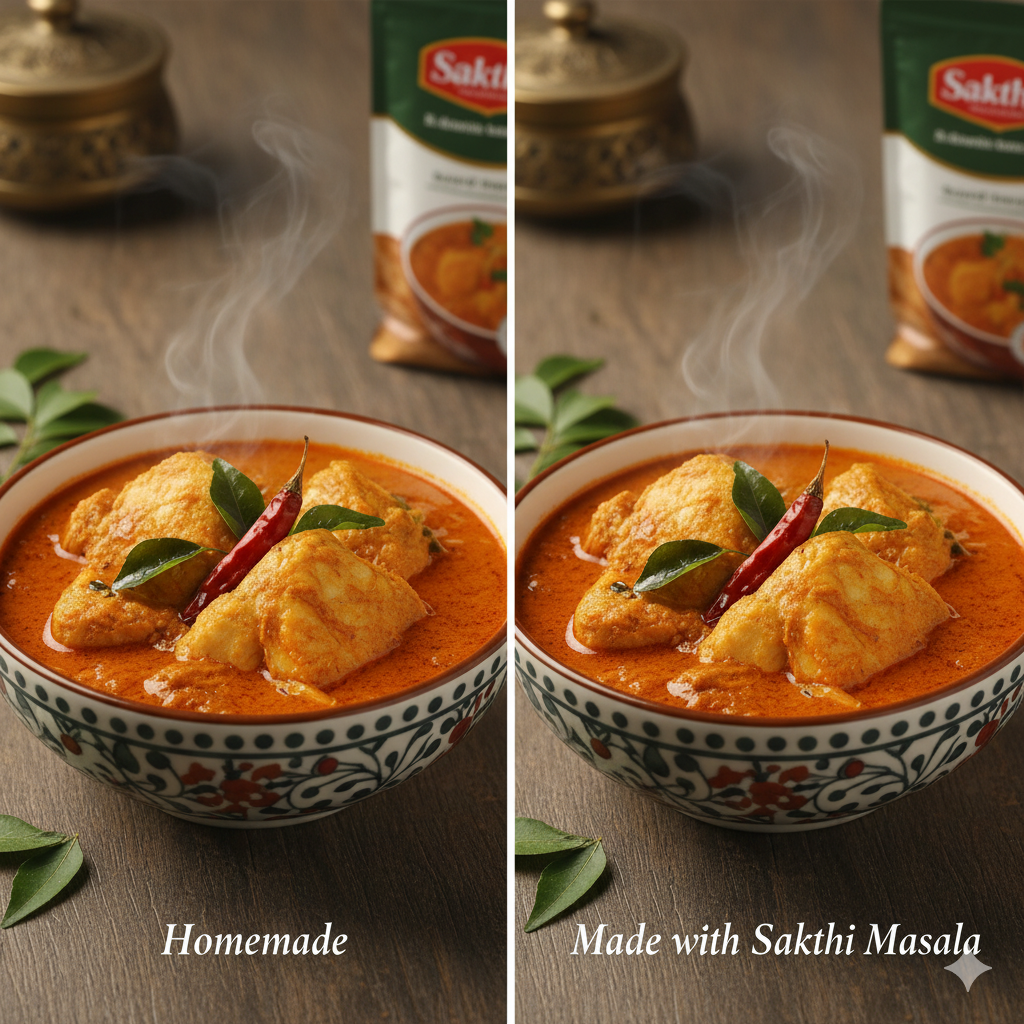 Sakthi Fish Curry Masala 50g