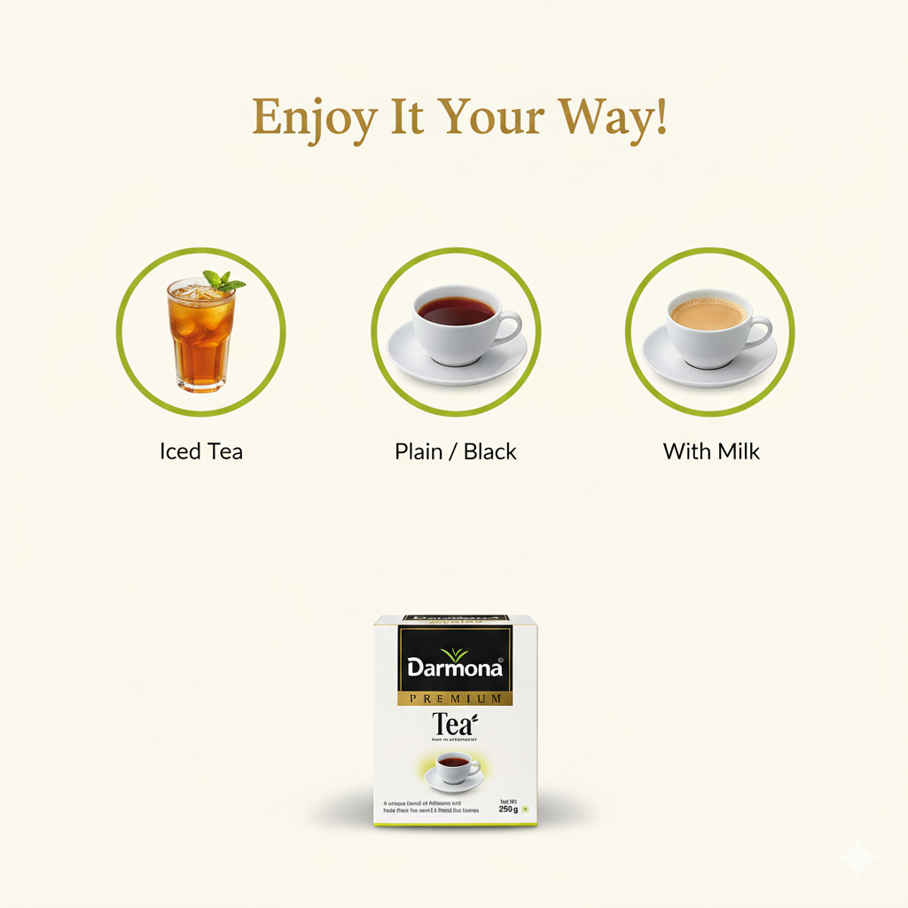 Darmona Leaf Tea 250g