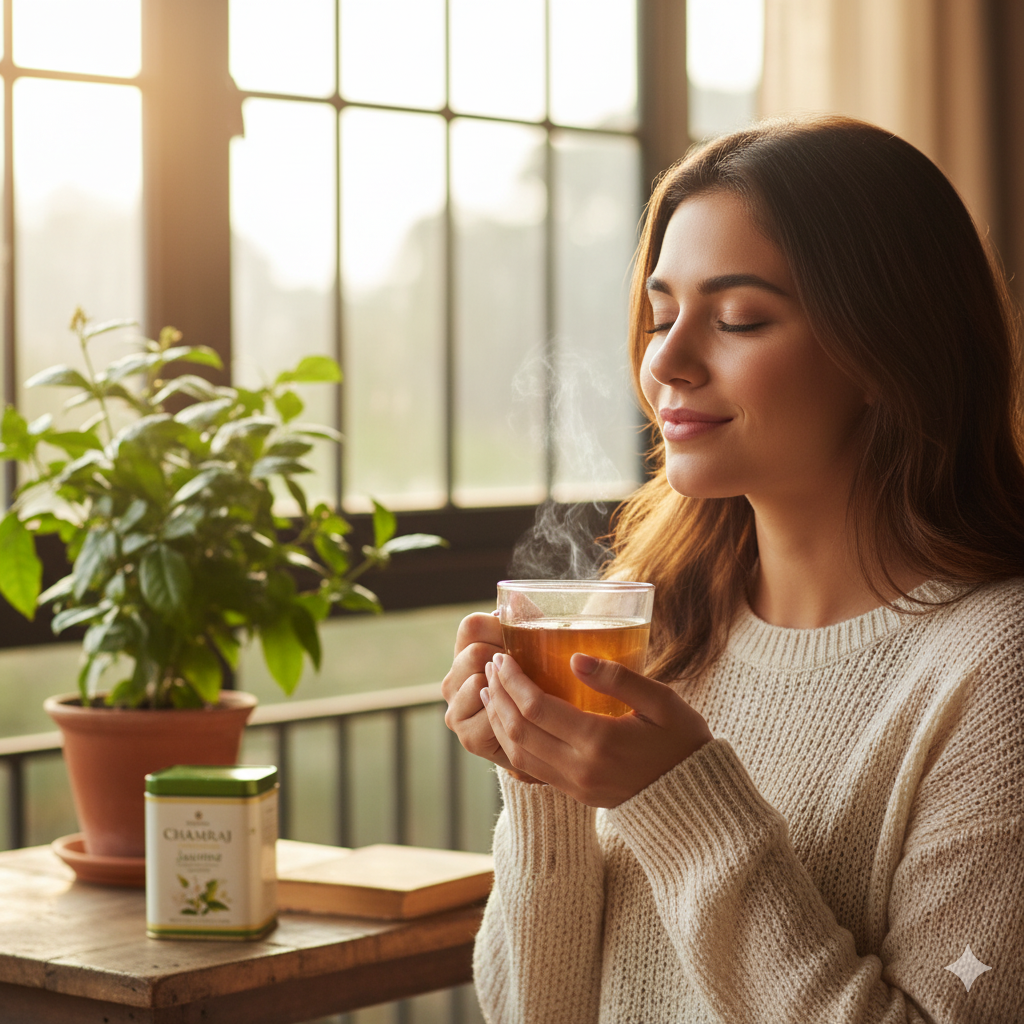 Chamraj Jasmine Tea 100g