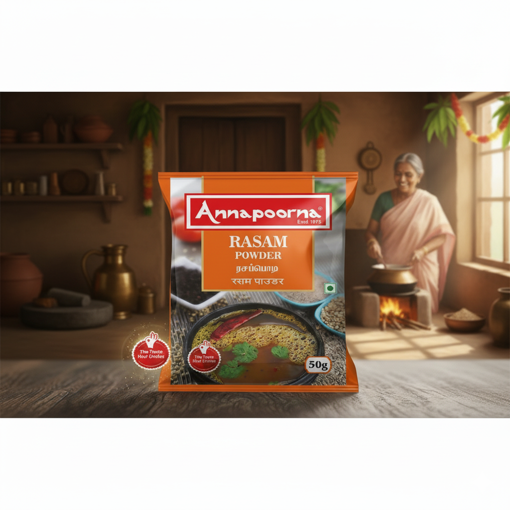 Annapoorna Rasam Powder 50g