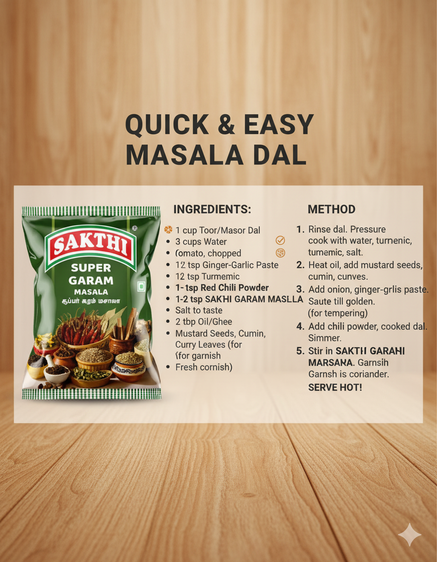 Sakthi Super Garam Masala 50g