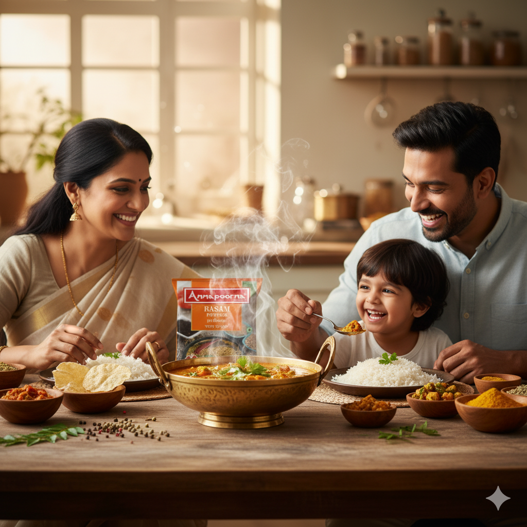 Annapoorna Rasam Powder 50g