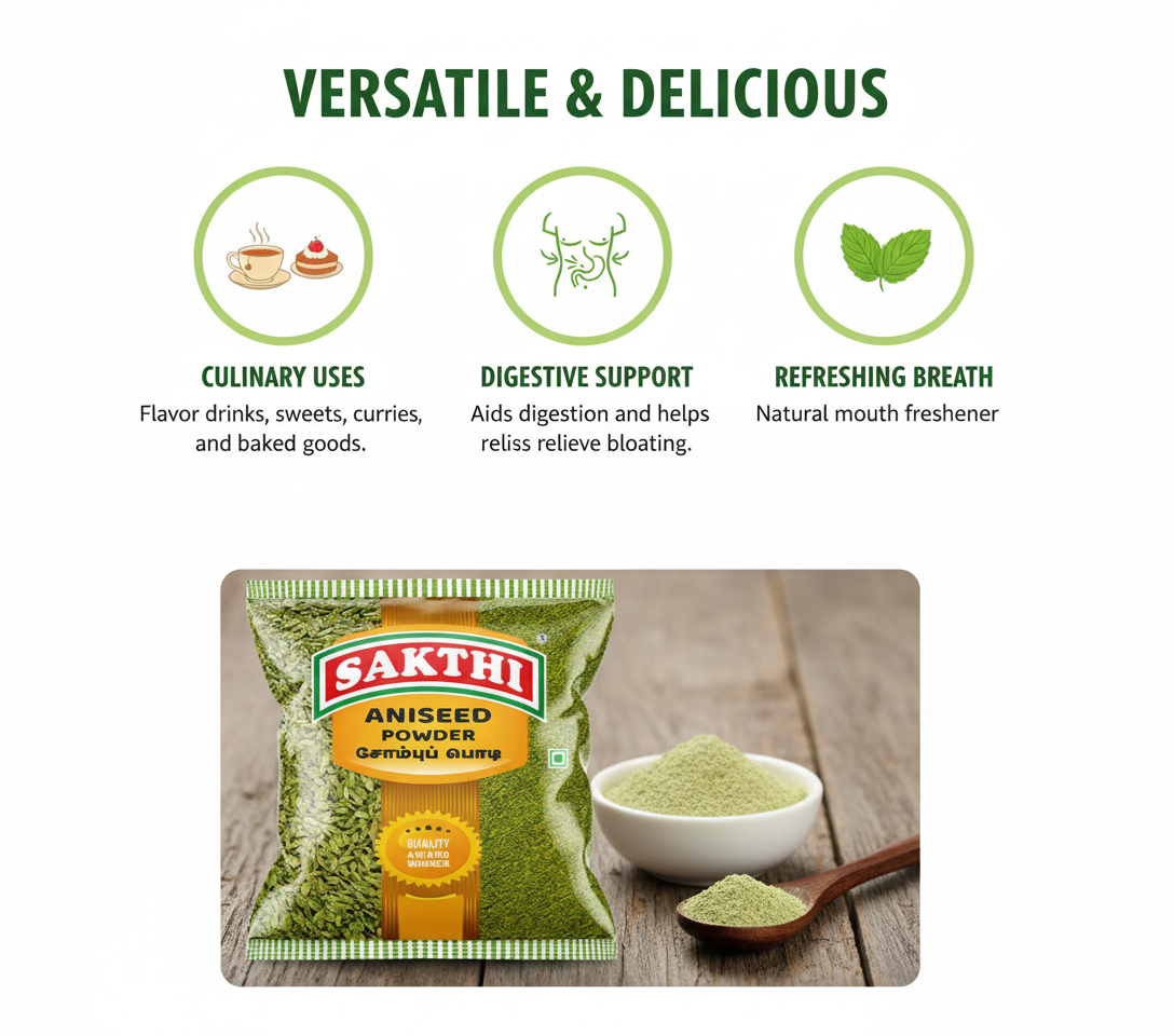 Sakthi Aniseed Powder 50g