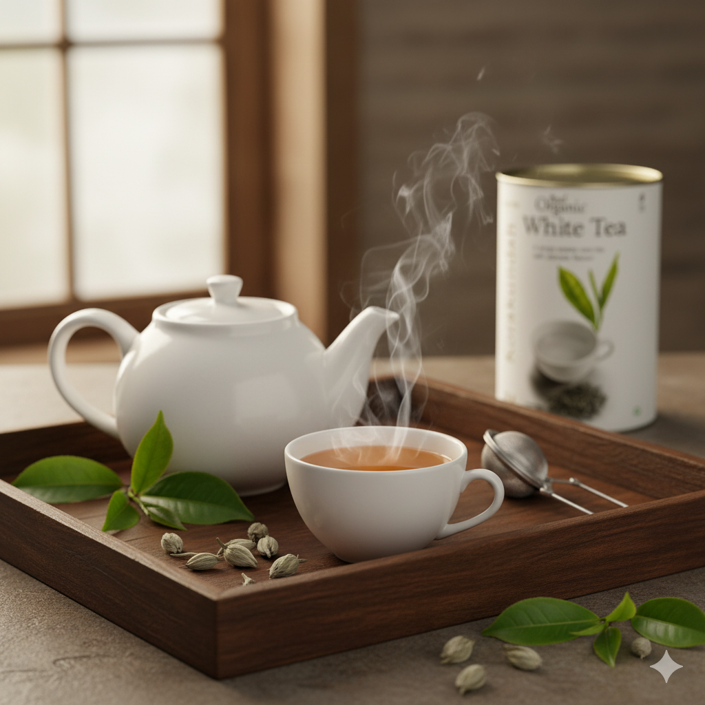 Korakundah Organic White Tea 50g