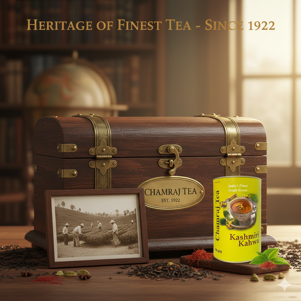Chamraj Kashmiri Kahwa 100g