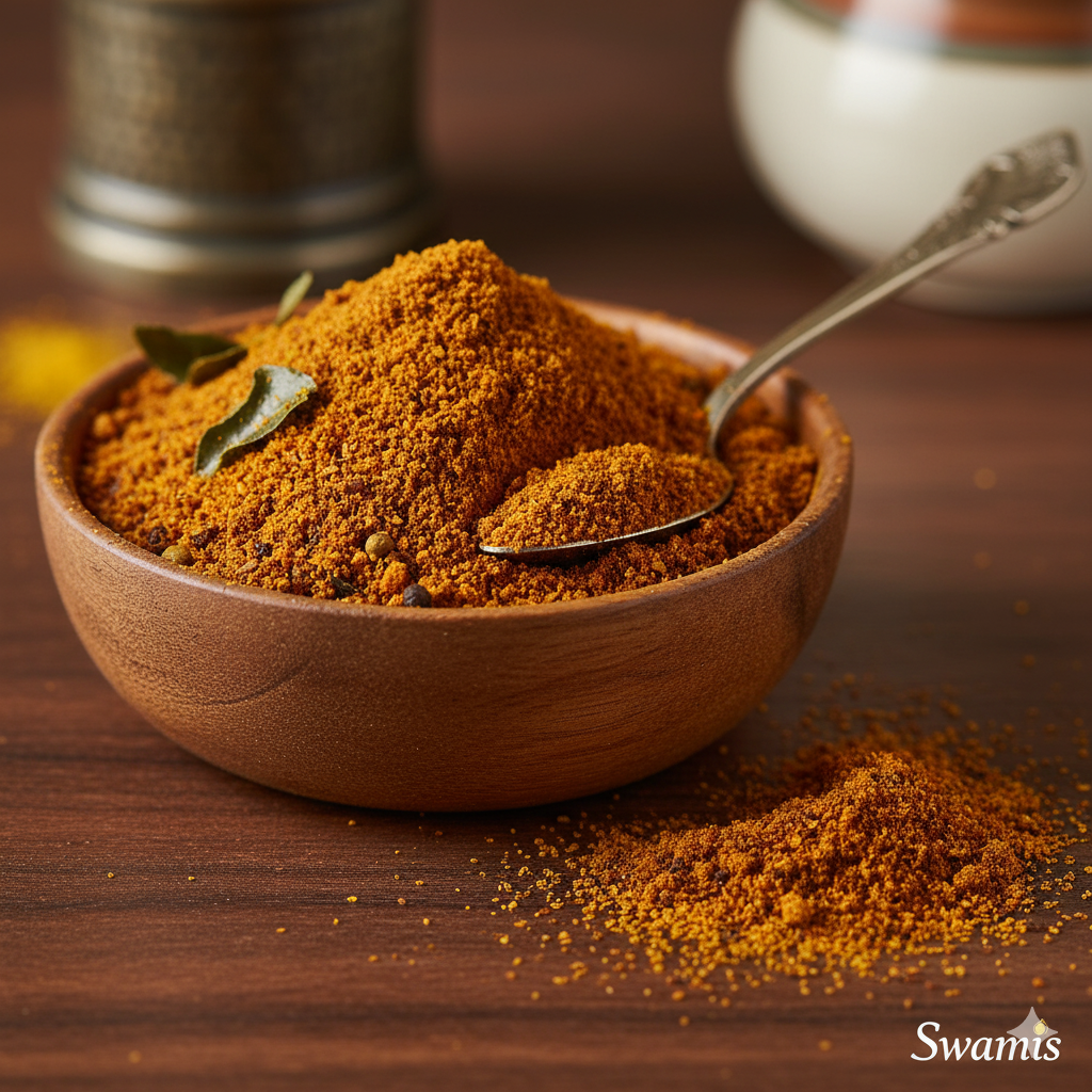 SWAMIS Fish Masala (Curry) 50g