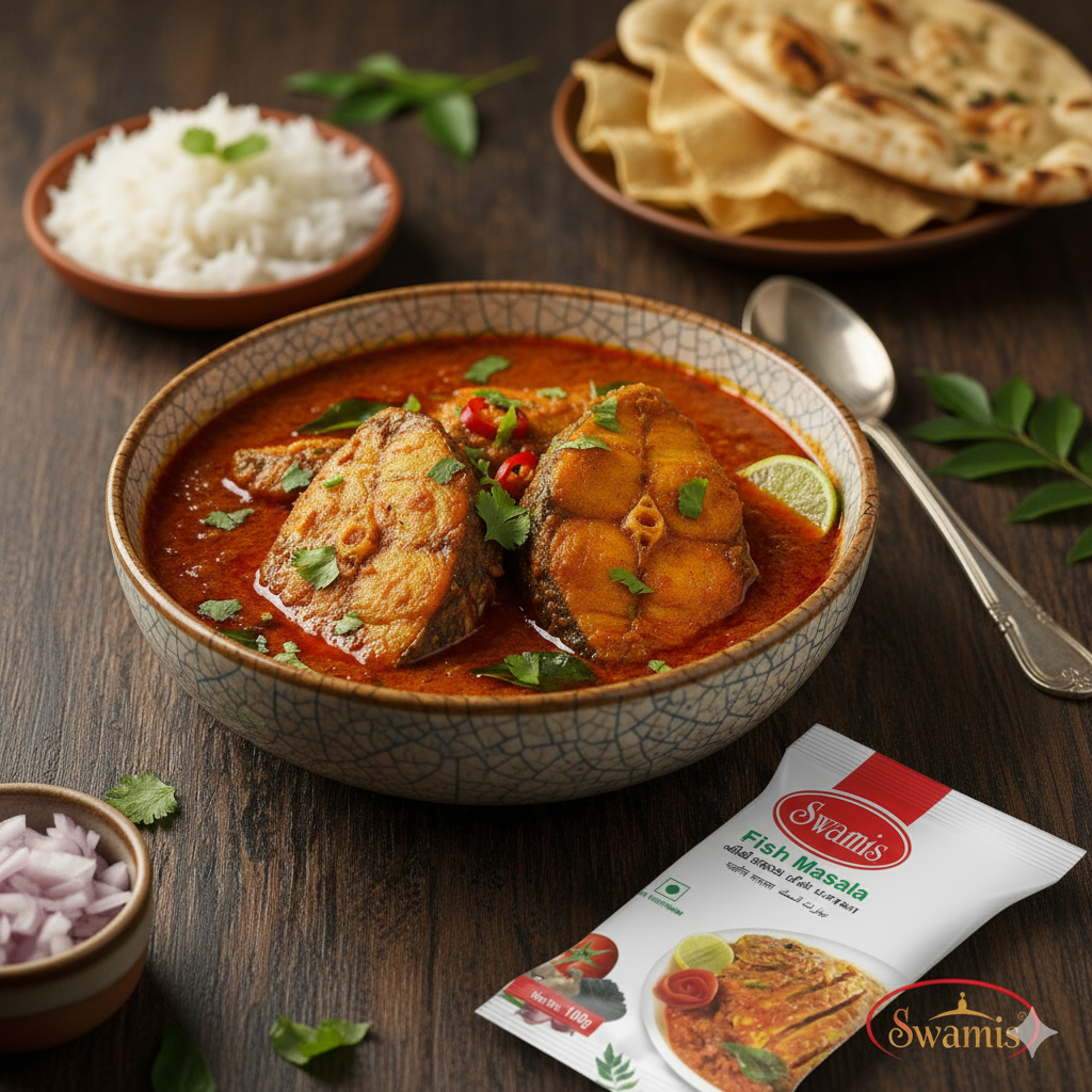 SWAMIS Fish Masala (Curry) 50g