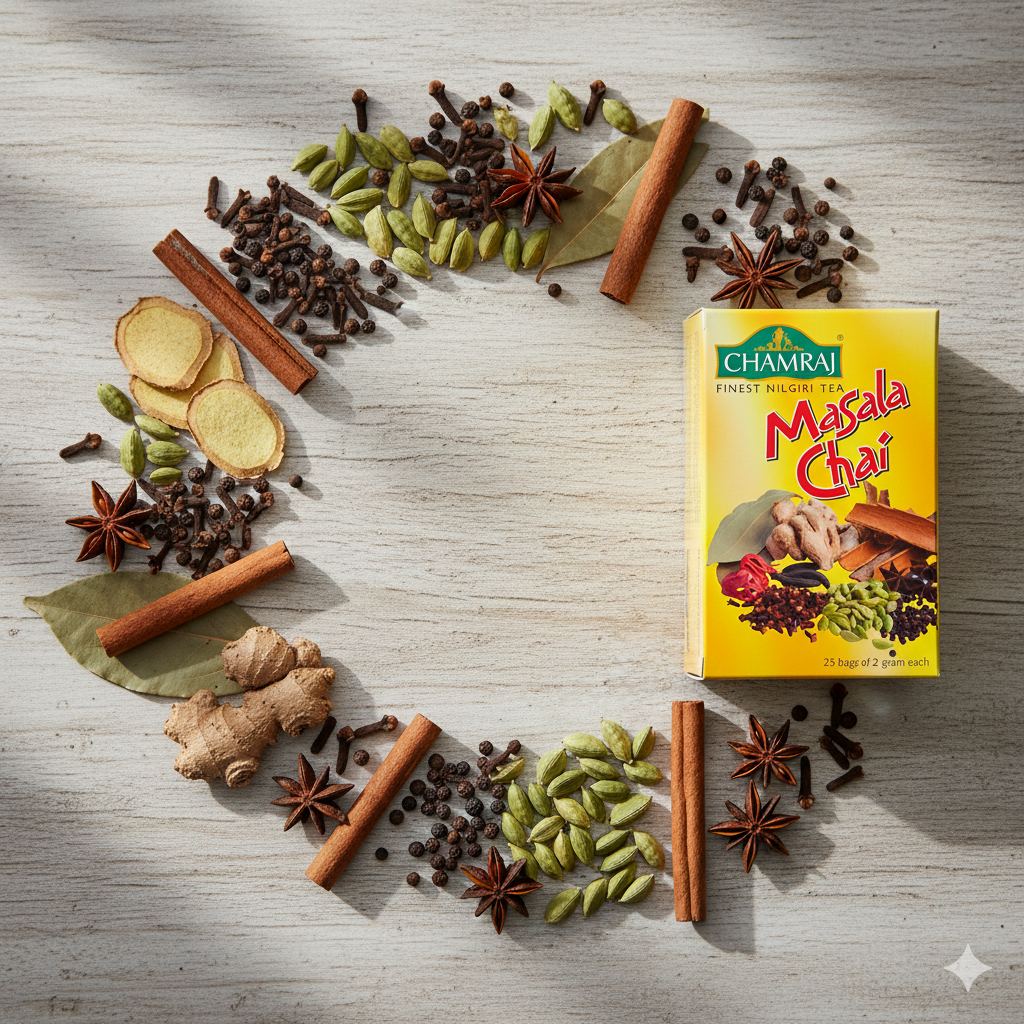 Chamraj Masala Leaf Tea 100g