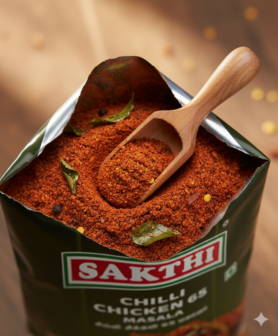 Sakthi Chilli Chicken 65 Masala