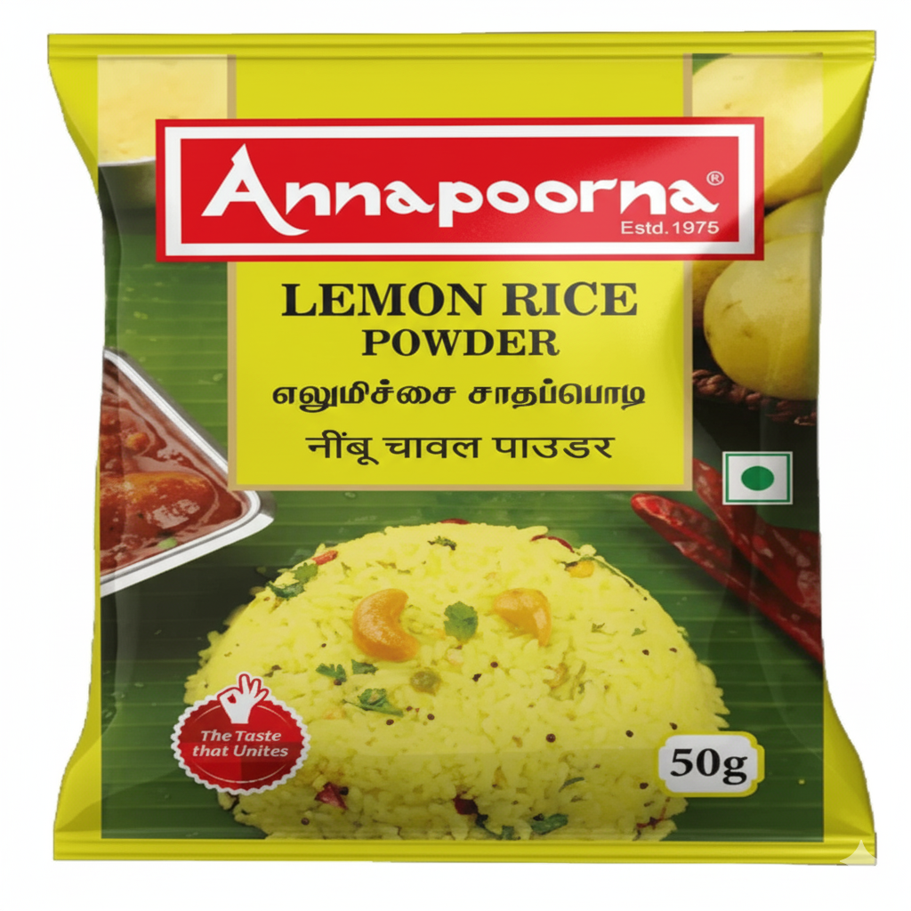 Annapoorna Lemon Rice Powder 50g