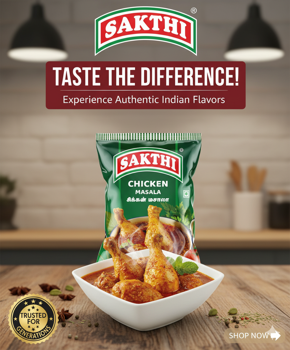 Sakthi Chicken Masala 50g