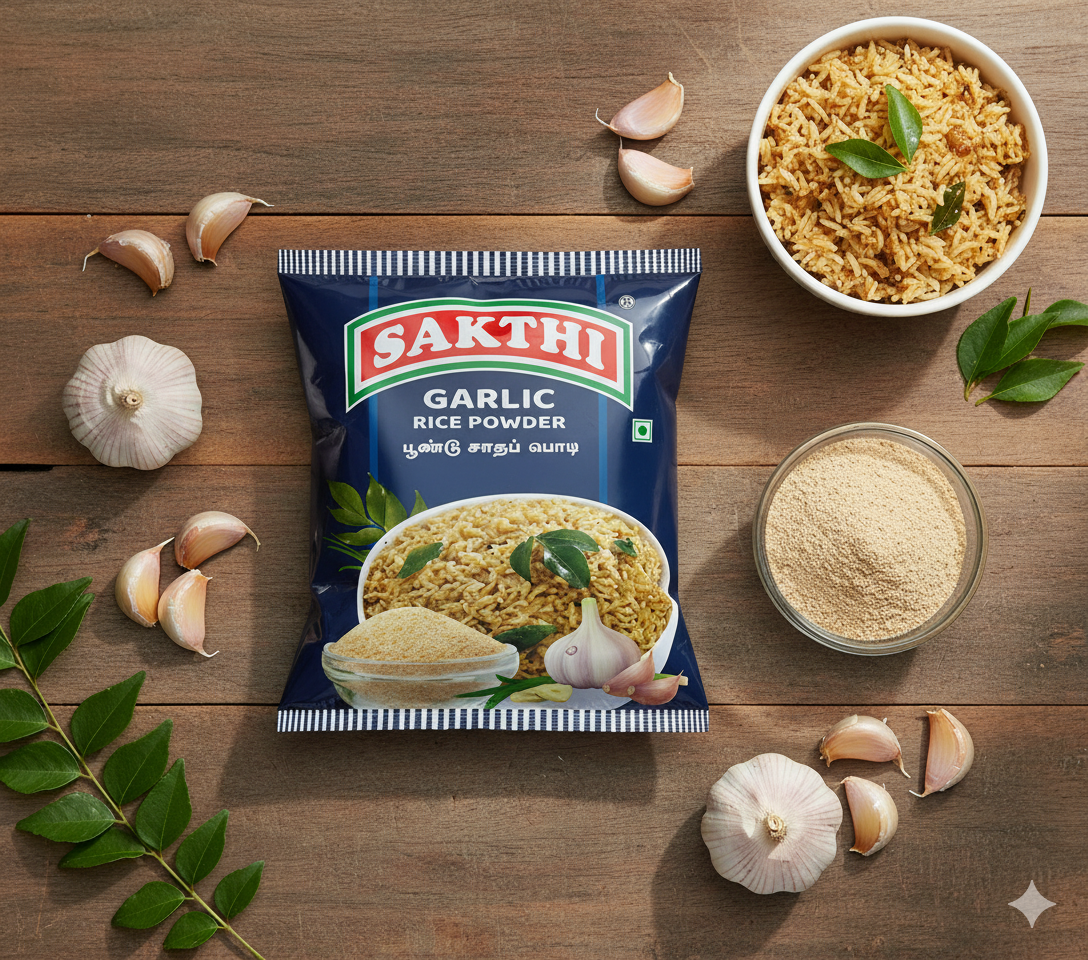 Sakthi Garlic Rice Powder 50g