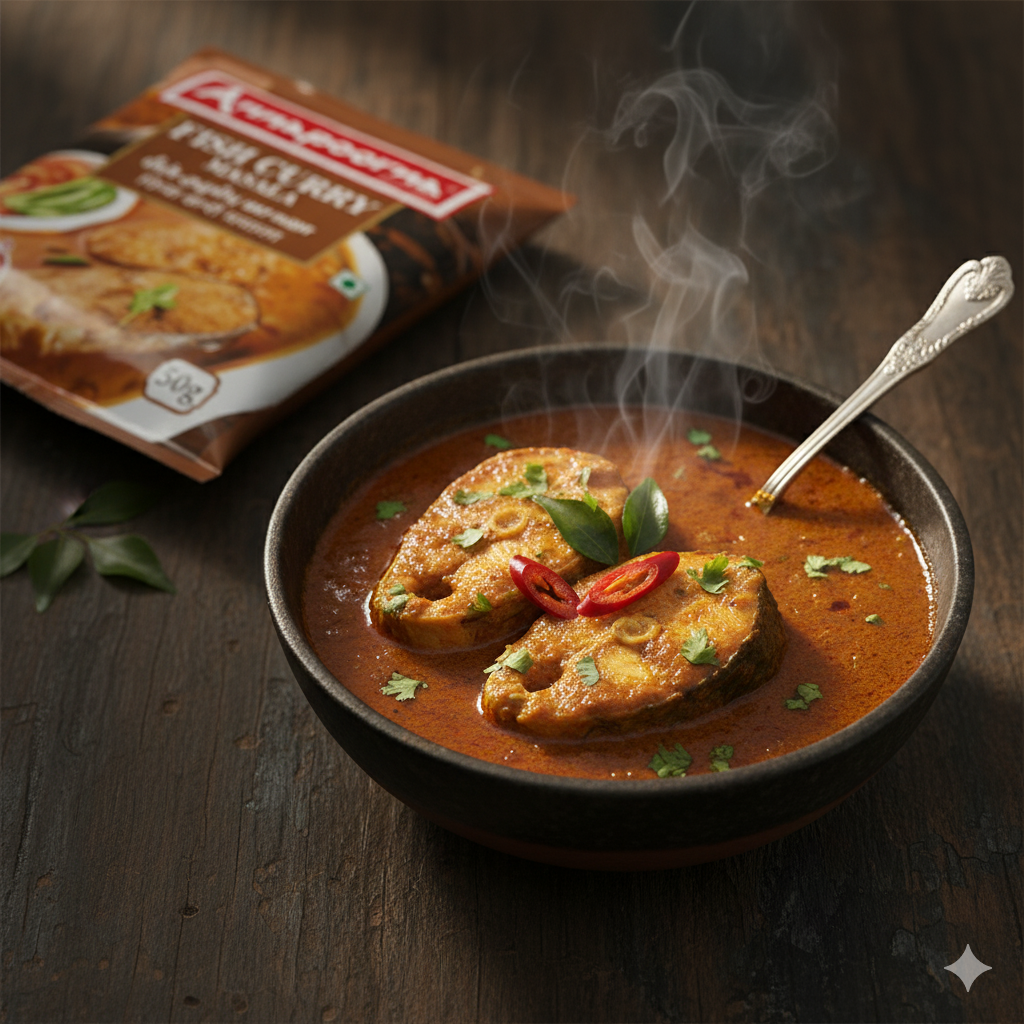Annapoorna Fish Curry Masala 50g
