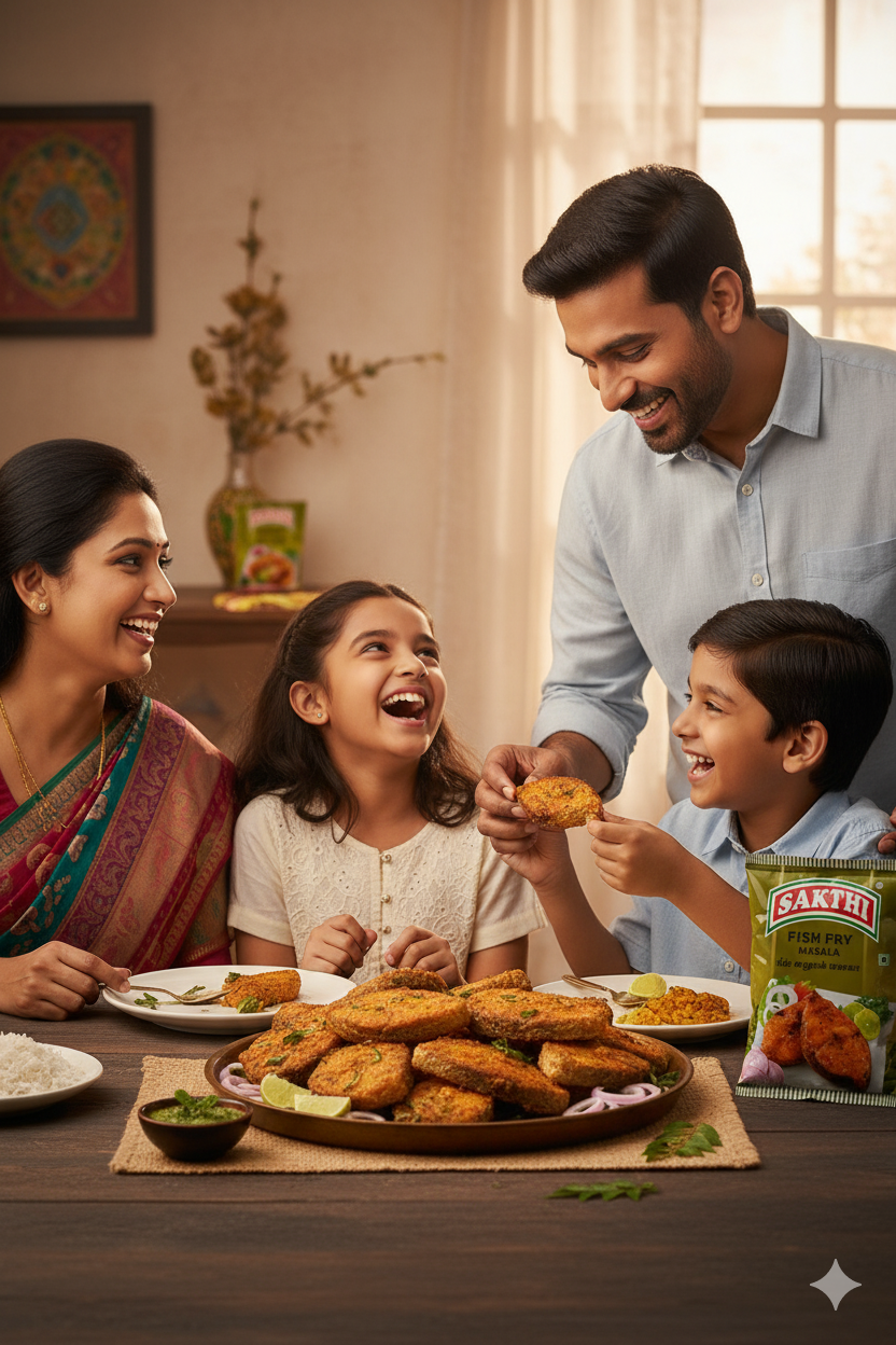 Sakthi Fish Fry Masala  50g