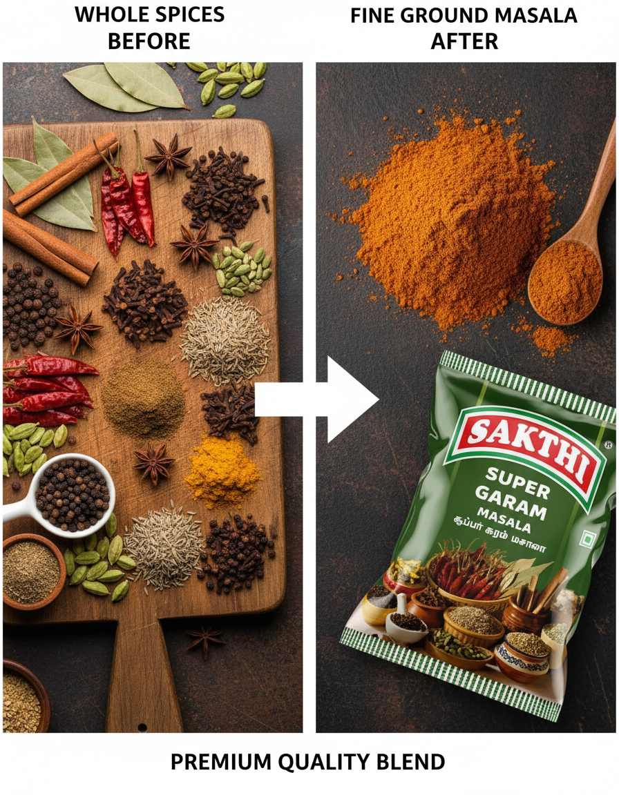 Sakthi Super Garam Masala 50g