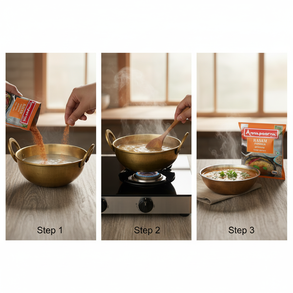 Annapoorna Rasam Powder 50g