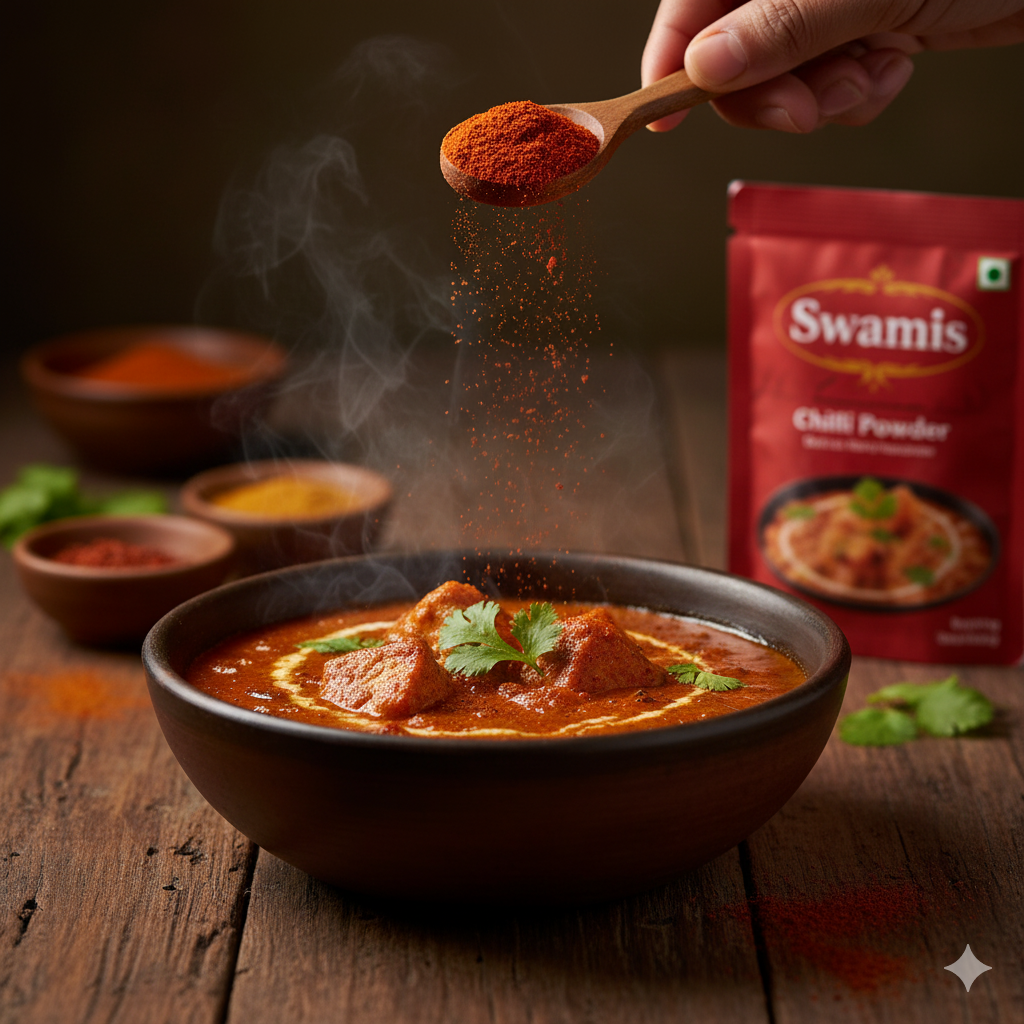 SWAMIS Chilly Powder 50g