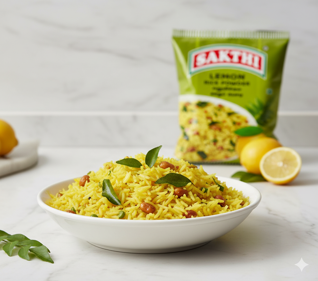 Sakthi Lemon Rice Powder 50g