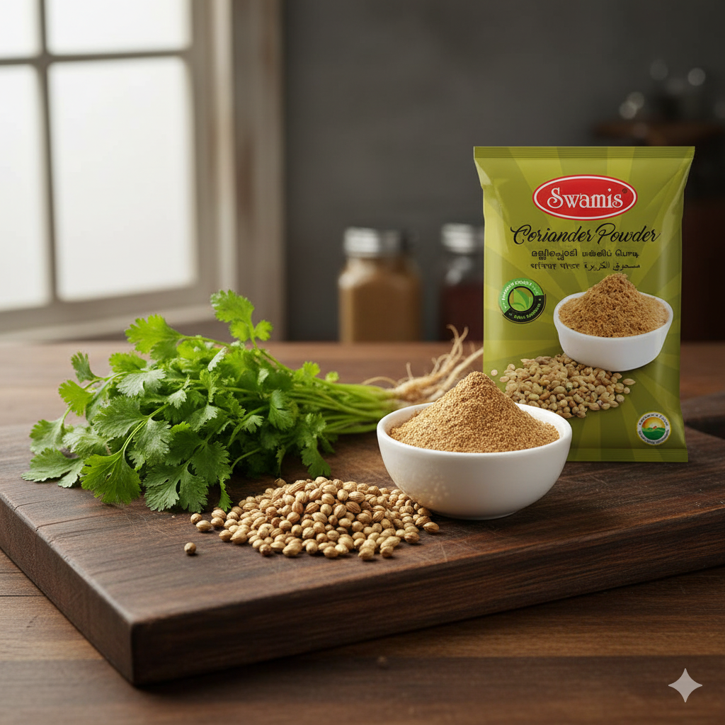 SWAMIS Coriander Powder 50g