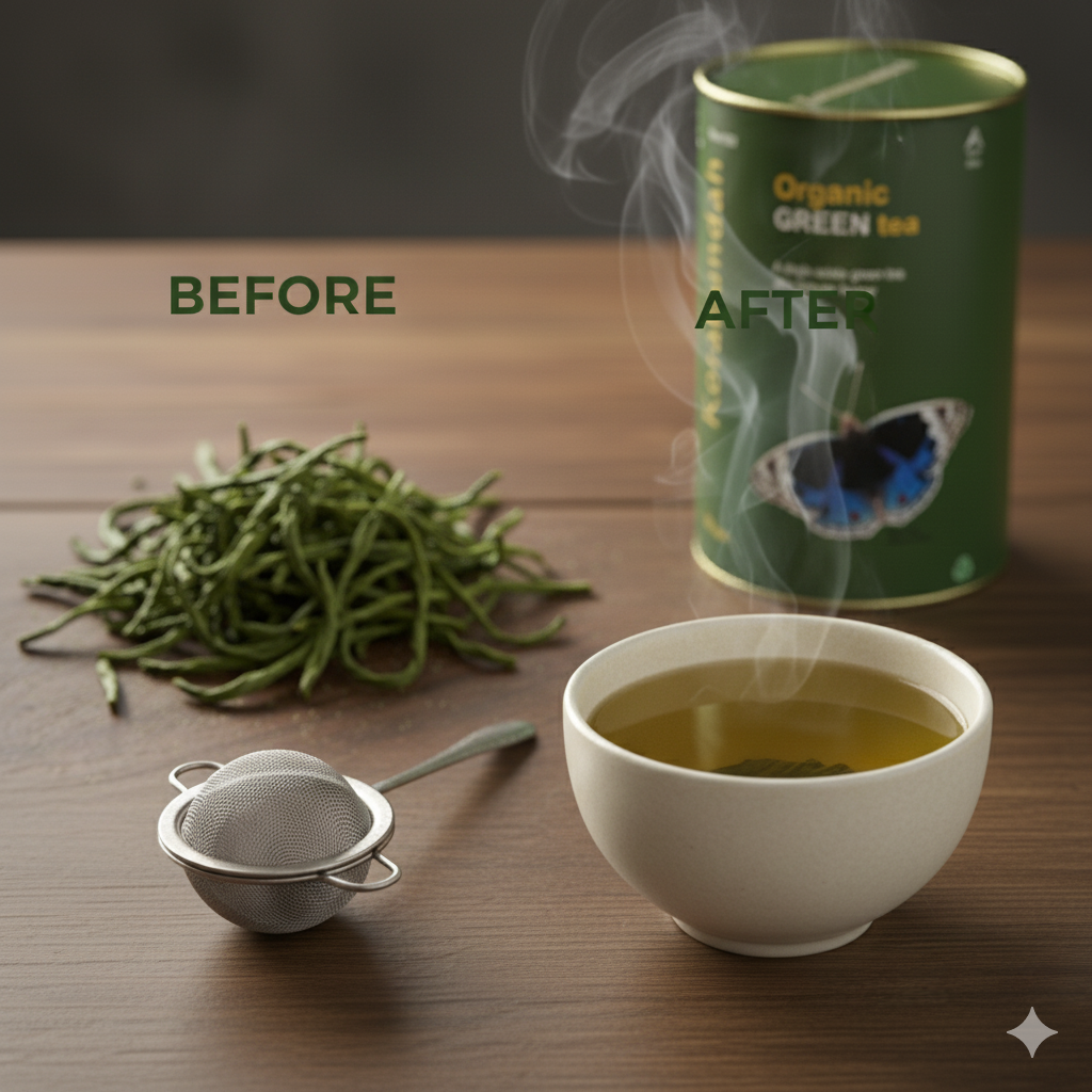 Korakundah Butterfly Tin 100g