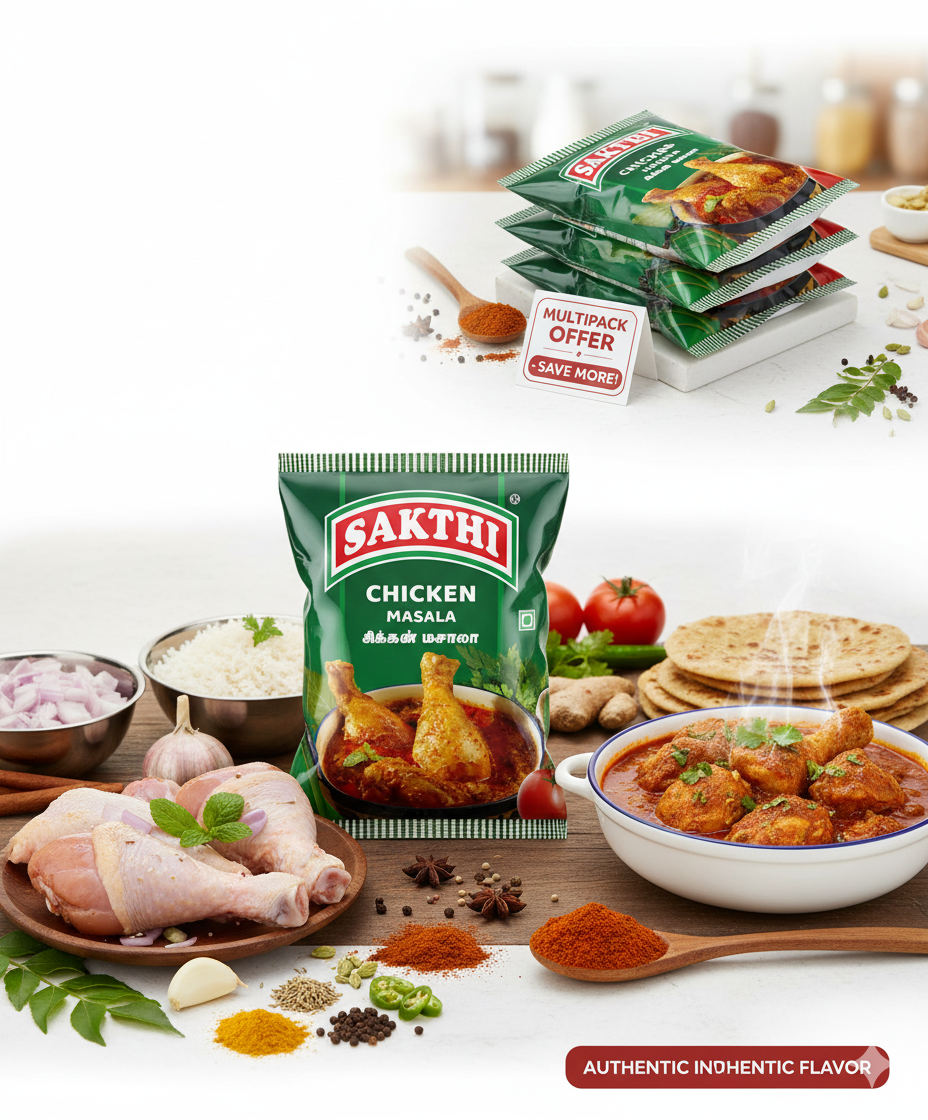 Sakthi Chicken Masala 50g