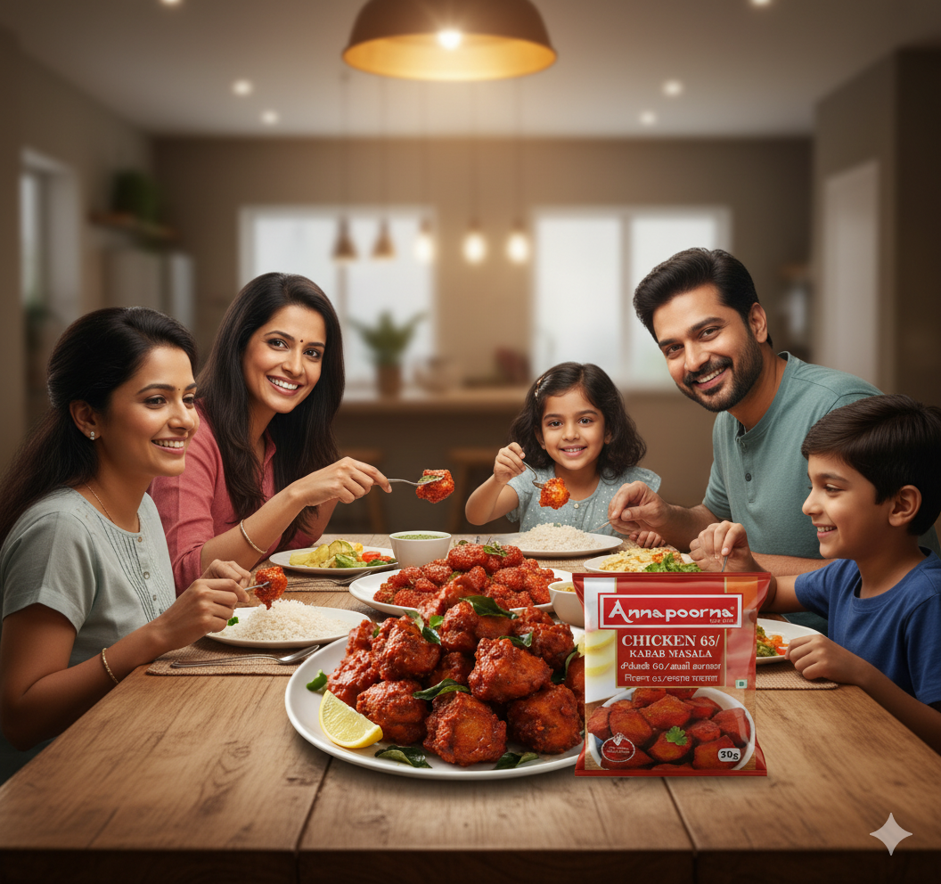 Annapoorna Chicken 65 Kabab Masala