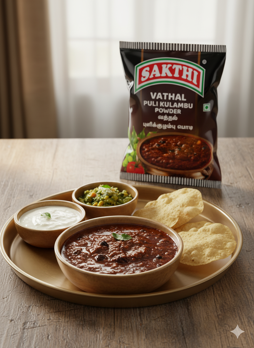 Sakthi Vathal Pulikulambu 50g