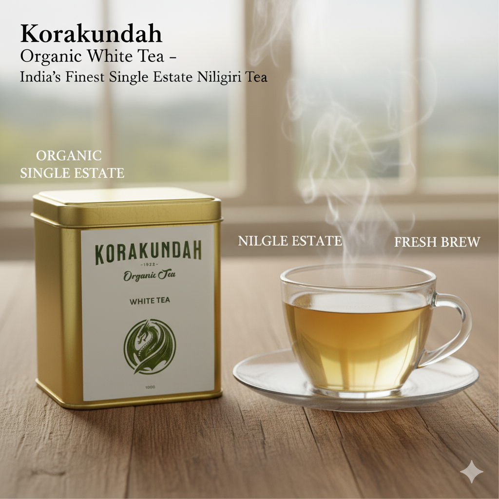 Korakundah Organic White Tea 100g