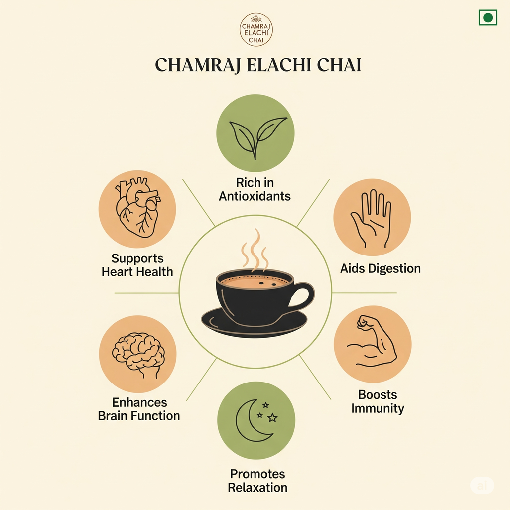 Chamraj Elachi Chai 250G