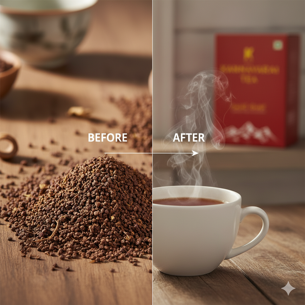 Kannavarai Dust 250 g