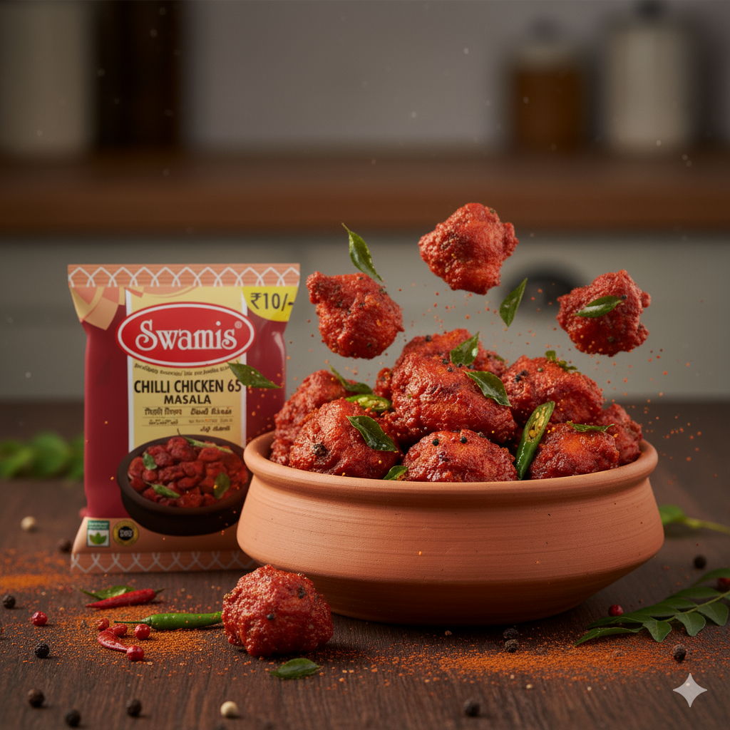 SWAMIS Chilly Chicken 50g