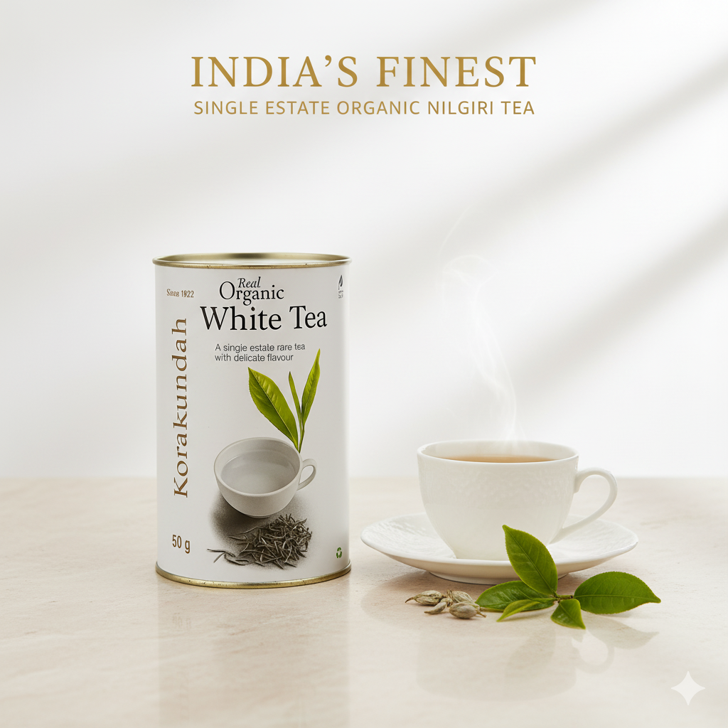 Korakundah Organic White Tea 50g