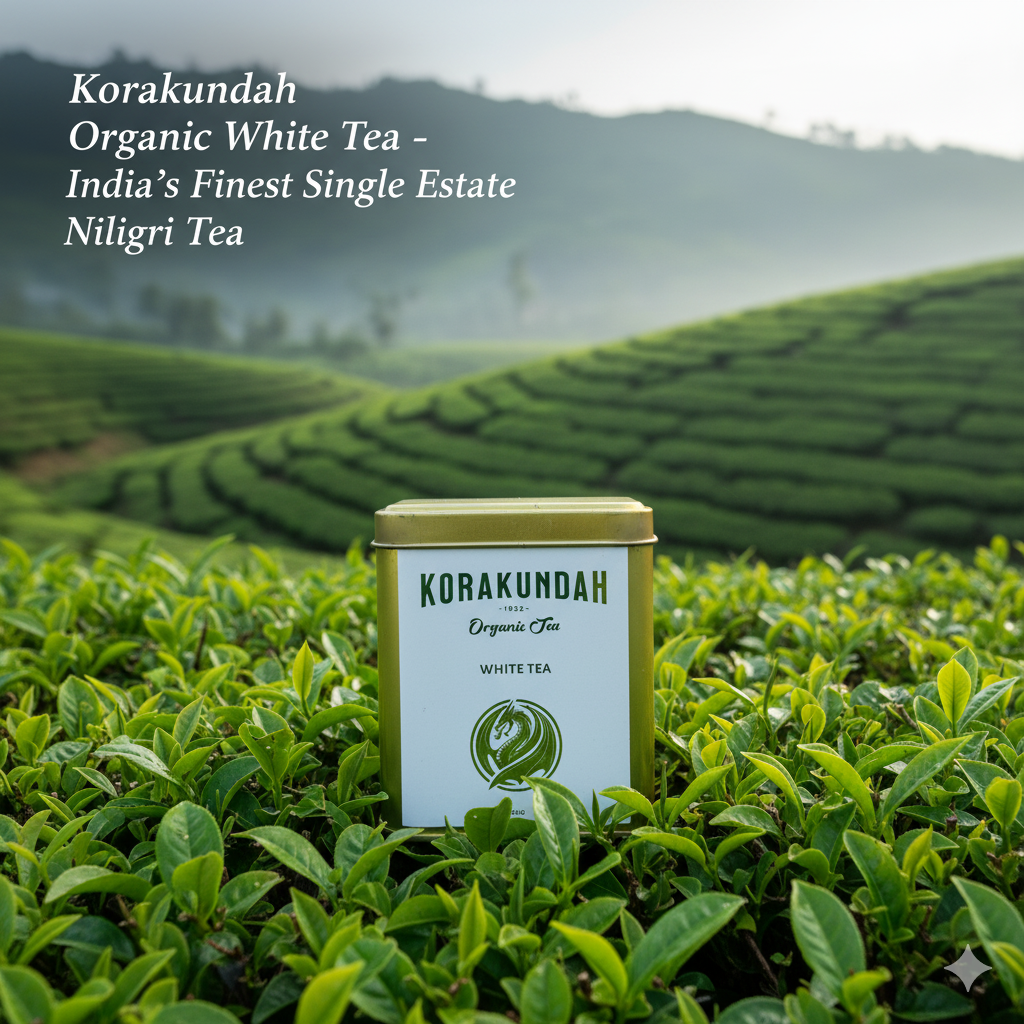 Korakundah Organic White Tea 100g