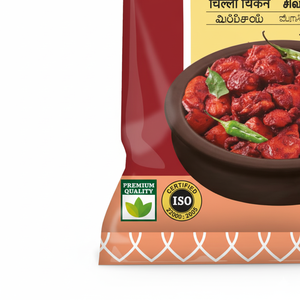 SWAMIS Chilly Chicken 50g