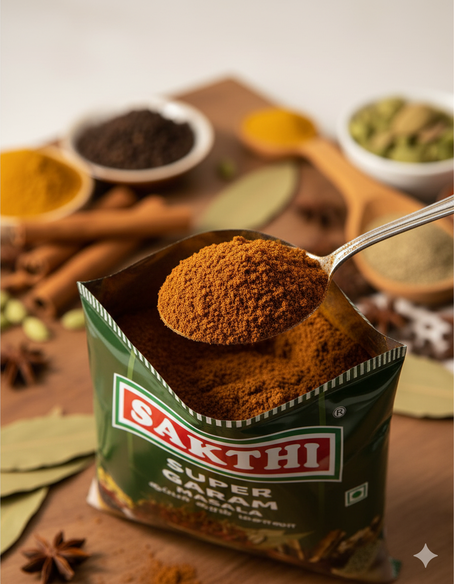 Sakthi Super Garam Masala 50g