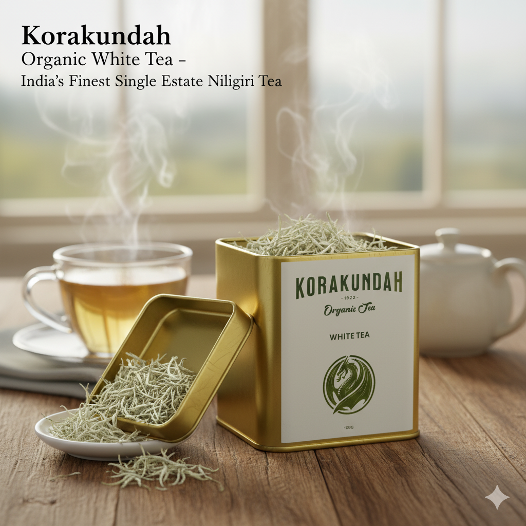 Korakundah Organic White Tea 100g