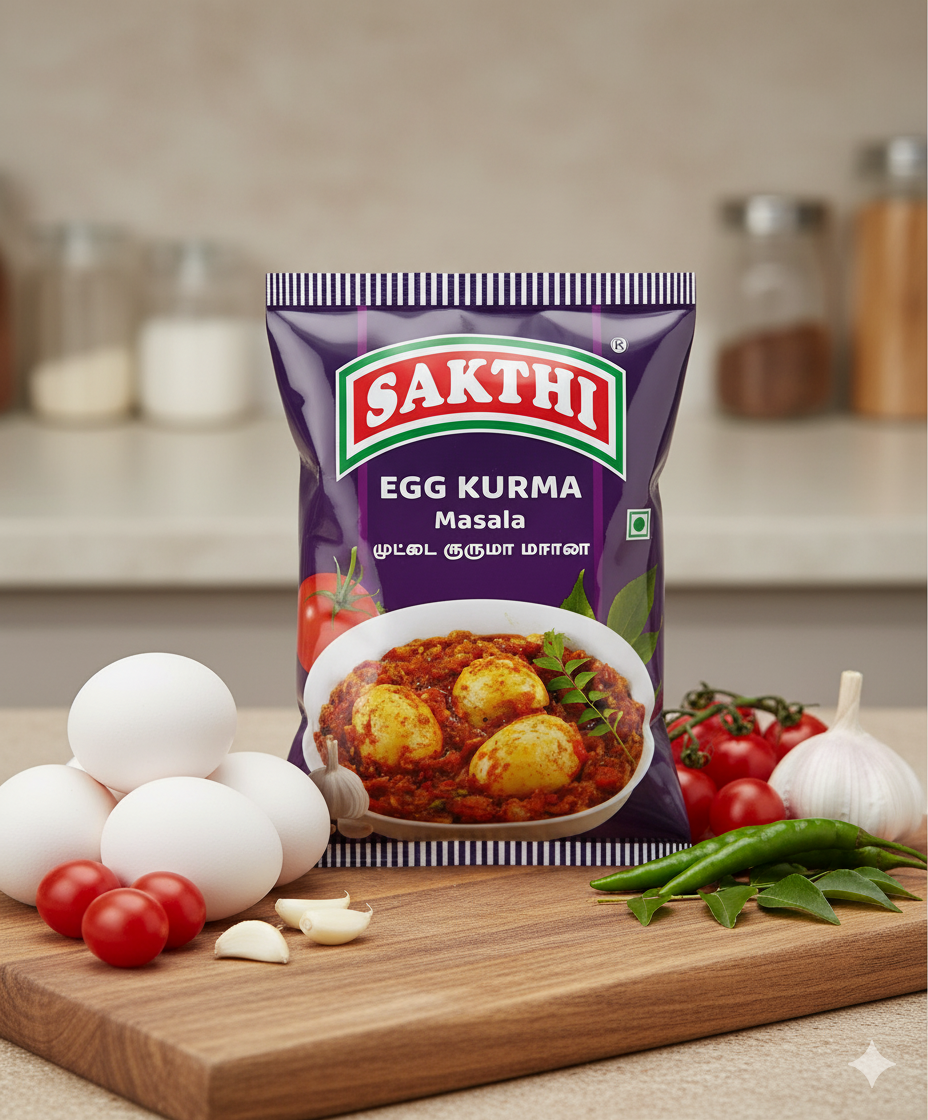 Sakthi Egg Kuruma Masala 50g