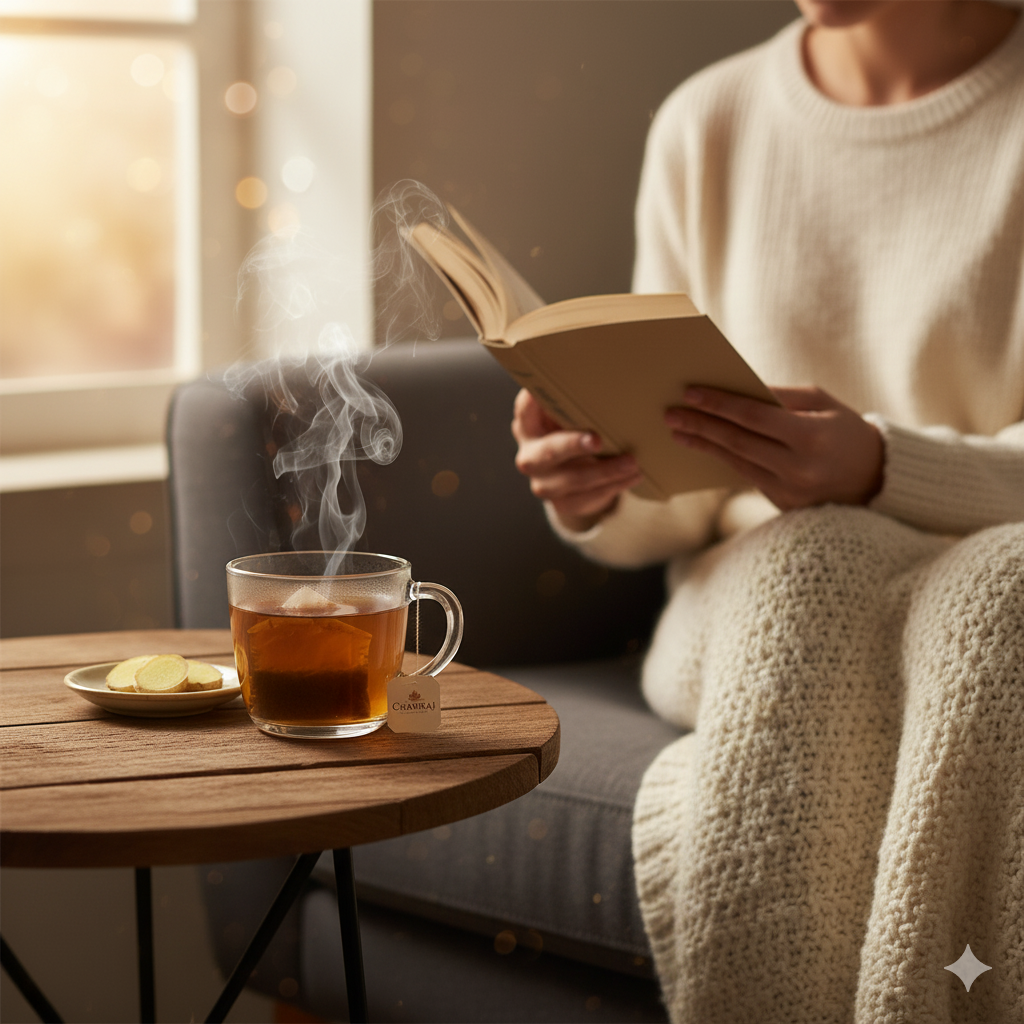 Chamraj Ginger Tea Dip 50g