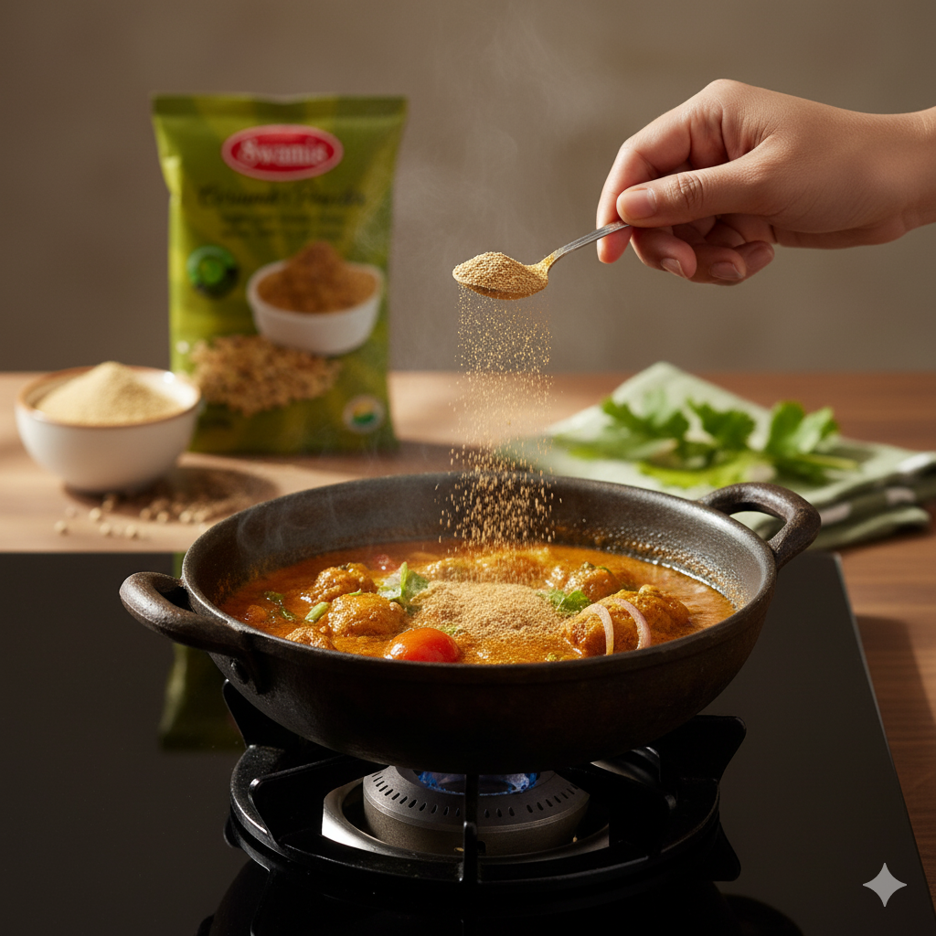 SWAMIS Coriander Powder 50g