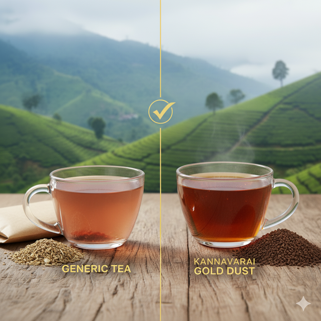 Kannavarai Dust 250 g