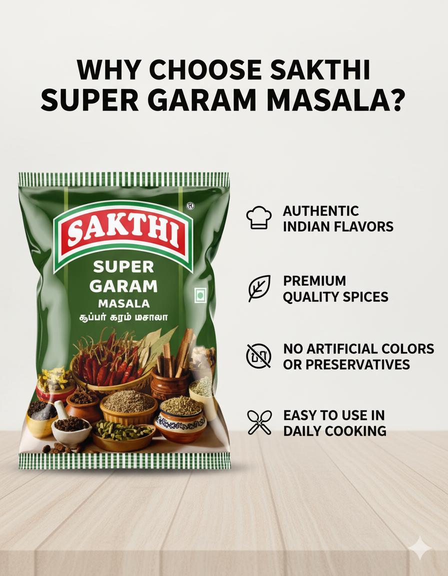 Sakthi Super Garam Masala 50g