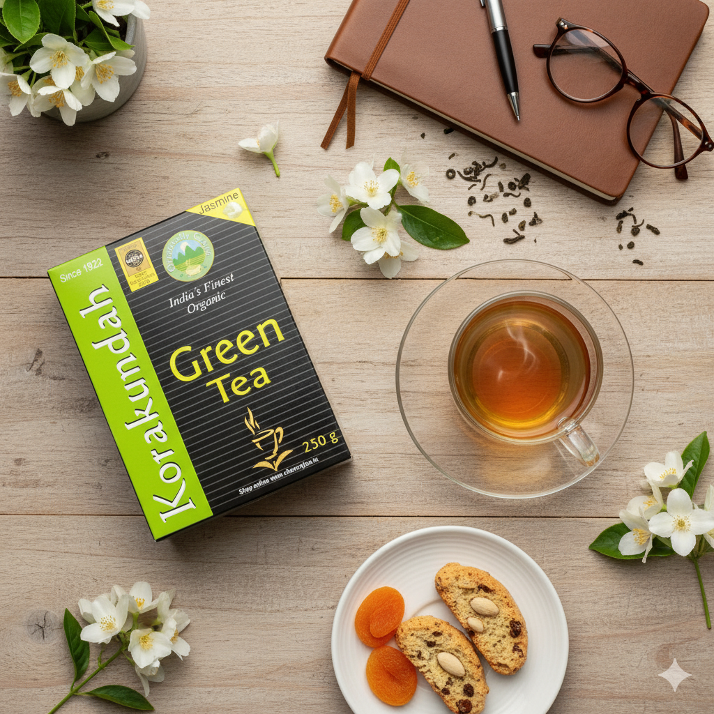Korakundah Green Tea - Jasmine 250g