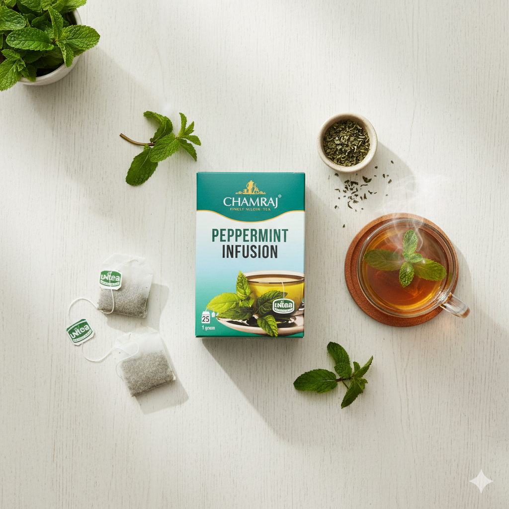 Chamraj Peppermint Infusion 50g