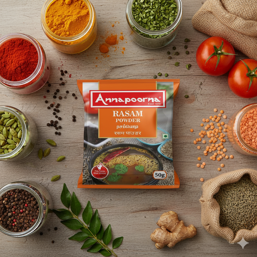 Annapoorna Rasam Powder 50g