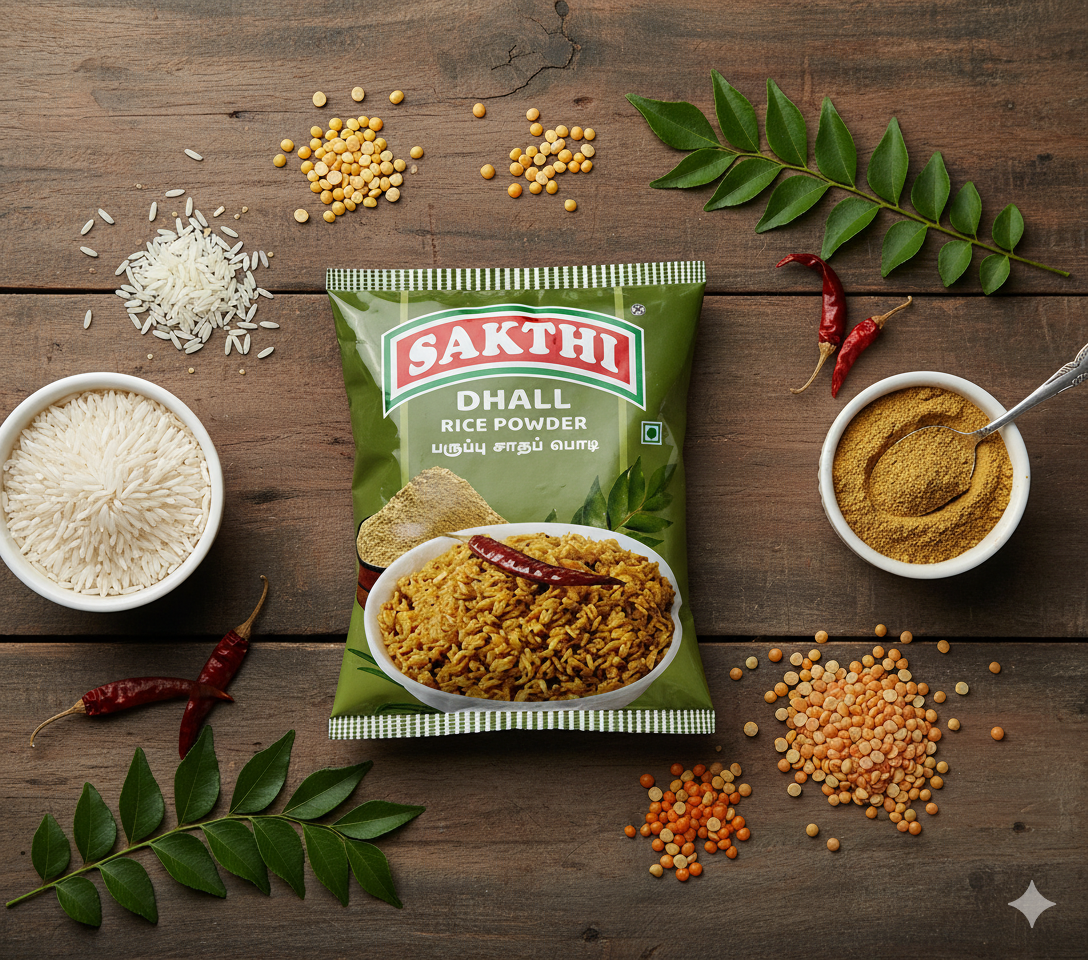 Sakthi Dhall Rice Powder 50g