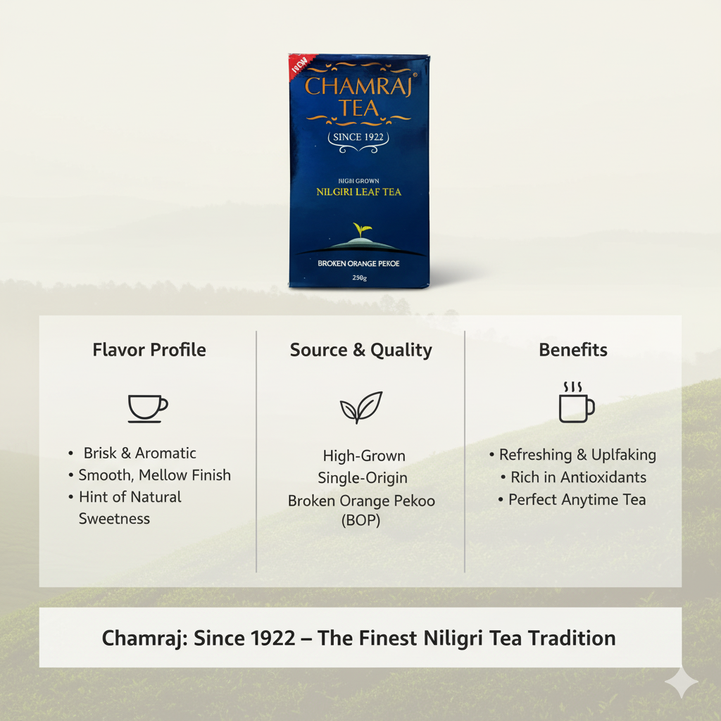 Chamraj Leaf Tea 500 g