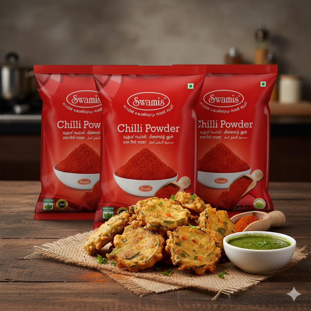 SWAMIS Chilly Powder 50g