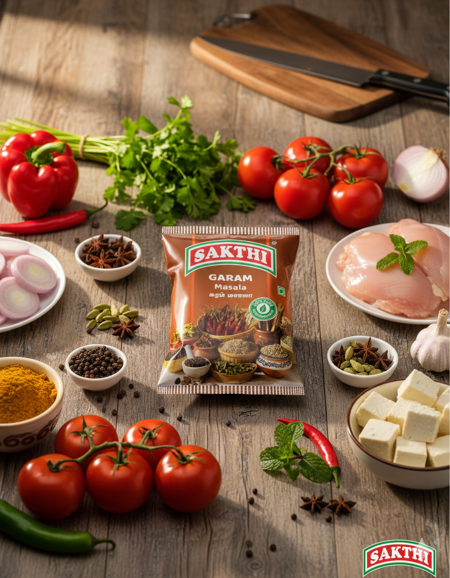 Sakthi Garam Masala 50g