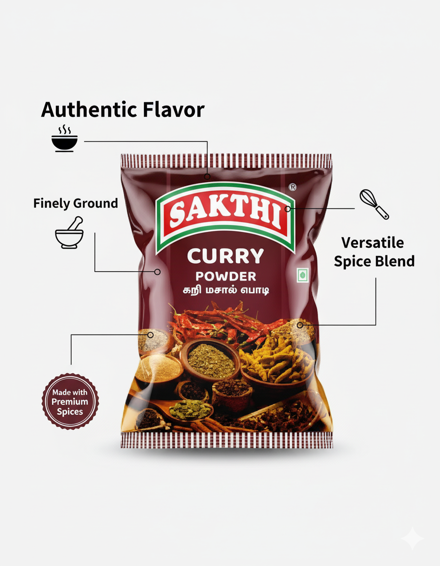 Sakthi Curry Powder 50g